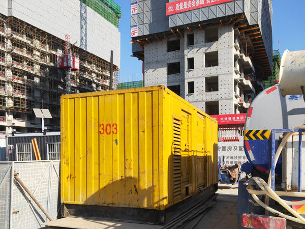 蓟州发电机租赁